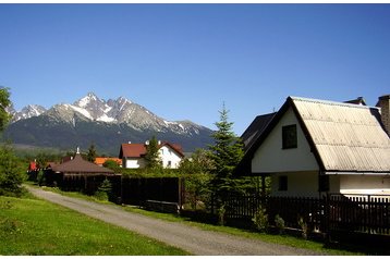 Słowacja Chata Stara Leśna / Stará Lesná, Zewnątrz